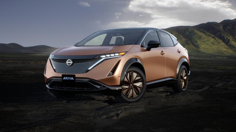 2023 Nissan Ariya Premier front left